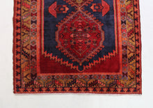 Load image into Gallery viewer, Handmade Antique, Vintage oriental Persian Sarab rug - 320 X 120 cm
