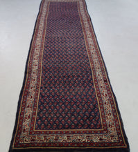 Load image into Gallery viewer, Handmade Antique, Vintage oriental Persian  Arak rug -393 X 82 cm
