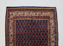 Load image into Gallery viewer, Handmade Antique, Vintage oriental Persian  Arak rug -393 X 82 cm
