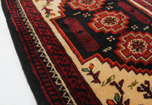 Load image into Gallery viewer, Handmade Antique, Vintage oriental Persian  Baluch  rug - 80 X 65 cm
